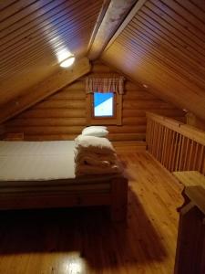 Pyhänäkyy D - cabin with a view to the slopes