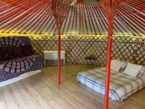 Yurta cerca de Madrid