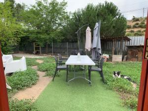 Yurta cerca de Madrid