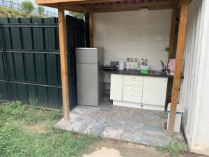 Yurta cerca de Madrid