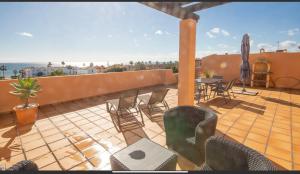 Casares Beach Golf Apartment with Penthouse Seaview By M&M