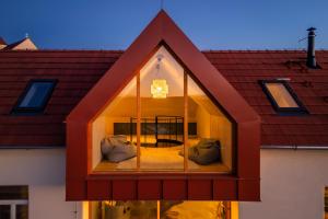 Chalupa v Kobylí s wellness a výhledy na Pálavu