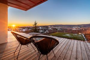 Chalupa v Kobylí s wellness a výhledy