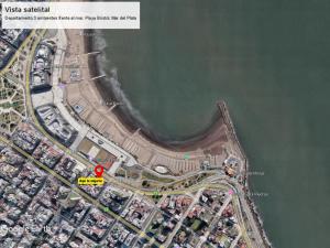 3 Ambientes Frente al MAR, a pasos del Casino y del Torréon, en la mejor zona de Mar del Plata