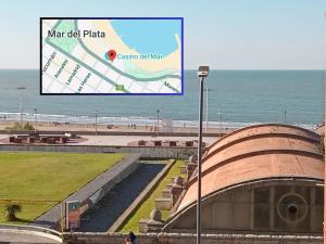 3 Ambientes Frente al MAR, a pasos del Casino y del Torréon, en la mejor zona de Mar del Plata