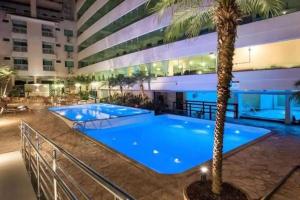 Apto ideal p Família, Piscina Térmica 350m Praia