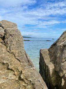 Praia da Lagoinha - Mar de Dentro - Residencial Pé na areia