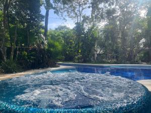 Natural paradise in playa del carmen