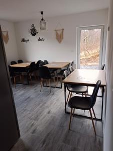 Przystań w górskim Raju