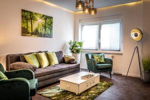 komfortable Ferienwohnung in Halle-Kröllwitz