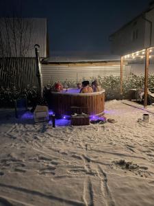 Domek pod świerkiem