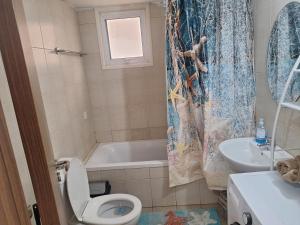 Nice grounfloor apartment near Finicudes with big terace