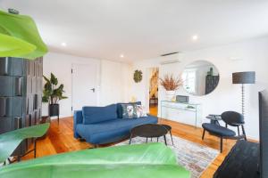 Boutique duplex in Chiado with epic Rossio view