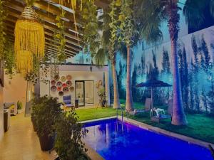 Oasis TIFNIT Villa with Pool View No vis A vis