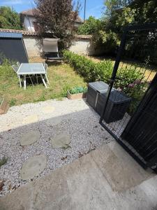 Lovely apartment with Garden and air conditioning