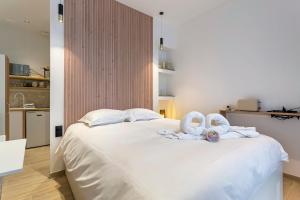 Lovely apartment with Garden and air conditioning