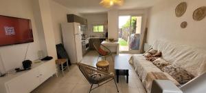 Duplex 45M2 avec Jardin à 150m de la plage