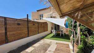 Duplex 45M2 avec Jardin à 150m de la plage
