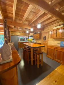 Casa Exclusiva en Reserva Huilo Huilo, 16 personas