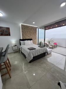 Albano Penthouse íntimo piscina y vista al mar