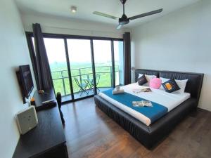 Almas 2Pax Cozy Green View Studio Netflix By STAY