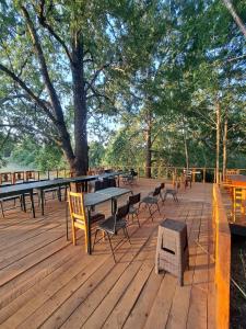 Cabaña entre Hualles