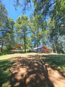 Cabaña entre Hualles