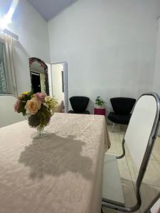 Casa mobiliada para temporada