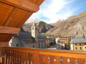 Studio mezzanine 4 pers 3* à Valloire avec balcon - FR-1-263-644