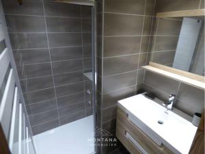 Studio rénové pour 4 personnes avec balcon au Grand-Bornand - FR-1-458-272