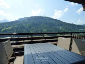 Studio rénové pour 4 personnes avec balcon au Grand-Bornand - FR-1-458-272