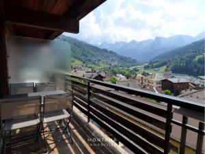 Studio rénové pour 4 personnes avec balcon au Grand-Bornand - FR-1-458-272