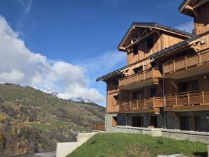 Appartement T2 neuf à Valmorel avec parking - 6 pers. - FR-1-291-1039