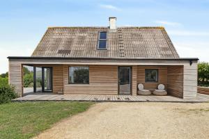 Home By Skødshoved With Sea View