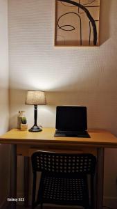 Élégance & confort - Studio à proximité gare, Paris, CDG, Parc des expos