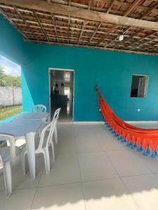 Casa de Praia Beira Mar, estacionamento para 6 carros