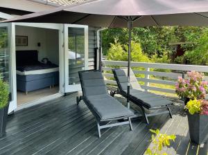 Tranquil Gem With Sea View Near Ebeltoft