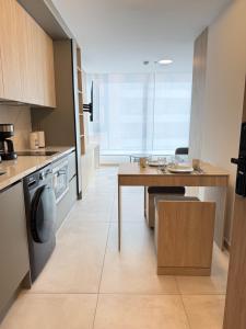 Apartamento Studio Moderno en La Carolina con WiFi 400 Mbps