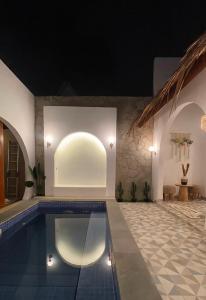 Tamasya villa konsep bohemian