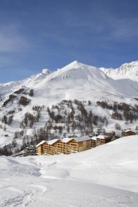 Appart'hotels Les Cimes Du Val D'Allos : photos des chambres