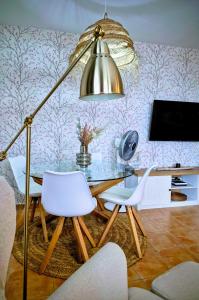 Ático Estrella sunset