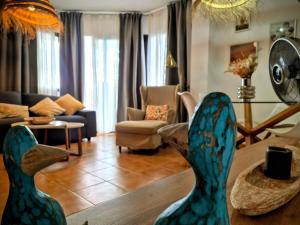 Ático Estrella sunset