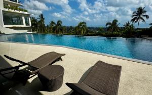 Azur 2 bedroom Condo 120sqm shared pool gym private infra-red sauna