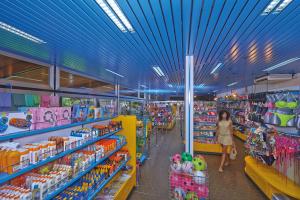 Happy Camp mobile homes in Villaggio Camping Baia Domizia