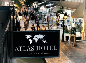 Atlas Hotel Skiathos Skiathos Greece