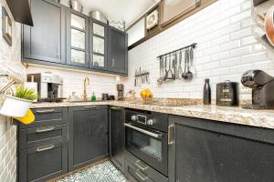 Top-floor with ocean & dune views