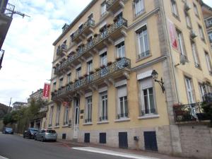 2 hvězdičkový apartmán Résidence Central Hôtel Plombières-les-Bains Francie