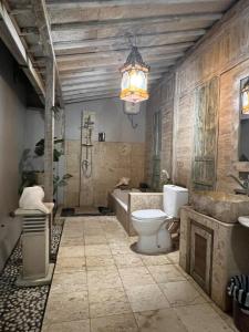 Wooden Cabin In Jimbaran - Lilac Suite