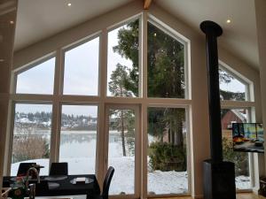 Exklusivt hus på strandtomt