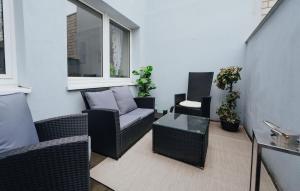 Gemütliches 2 Zi App für 5 P in Hamburg-Zentrum